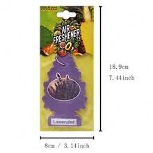 5-400个装汽车空气清新剂套装 - 独特造型,7种香型,持久留香,适用于汽车及小空间 - 均碼 - 查看 3