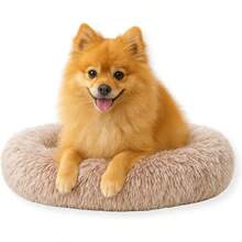 Genérico Cama para Perro |   Cama Tipo Alfombra Acolchada y Resistente para Mascotas |   Fundaíble y Lavable |   Accesorios para Perro en Casa (Negro) - Rosa - Ver 9