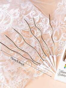 Bộ 6 nến cong màu sâm panh - Rượu sâm banh - Xem 5