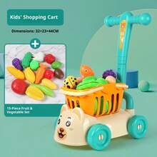 1 pieza Modelo realista de carrito de compras 2025, Carrito de compras de supermercado - Regalo de cumpleaños - Regalo de Navidad - Regalo perfecto