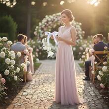 European Style Waterfall Bridal Bouquet With Calla Lily & Pearl Chain Elegant Handheld Flower Arrangement For Wedding, Bridal Photography & Wedding Decor - Hoa loa kèn trắng - Xem 3