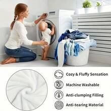 Like Nastya Anime-Themed Glam Flannel Throw Blanket, Ultra-Soft, Digital Print, All-Season Cozy Knitted Polyester Throw, For Couch, Office, Travel, Home Decor, Unique Inspirational Gift For Music Lovers - 彩色 - 查看 9