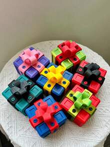 2026 New Creative Christmas, New Year, Valentine's Day Prank Gift Box, Surprise Disassembly Toy, Hidden Surprise Mechanism, Disassemble To Reveal Surprise, Fun For Holidays, Annoying Box, Surprise Box For Girlfriend, Boyfriend, Best Friend, Suitable For Various Festivals, New Year, Valentine's Day, Birthday, Small Surprise Party Favors, Back To School Season Gifts, Exquisite Jewelry Storage Box - Multicolor - View 7