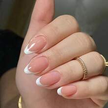 Press On False Nails - French Whites - View 12