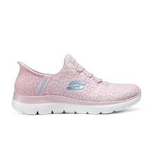 Skechers Sneaker con suola spessa da donna, scarpe casual leggere e confortevoli, scarpe casual sportive slip-on da donna 150125-LTMV