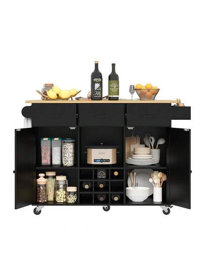 Mobile Storage Isl view 7