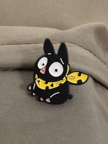 1枚卡通人物胸针，经典动漫翻领别针，珐琅服饰配饰，珠宝装饰，礼物 - 彩色 - 查看 7