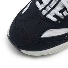 Skechers 女款 CONTOUR FOAM 一腳蹬運動休閒鞋，輕量舒適，適合日常穿著與戶外活動，建議訂購小半號 150412-BKW - 黑色/白色 - 查看 8