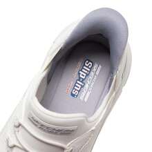 Skechers Giày thể thao nữ BOBS B FLEX Series kiểu dáng slip-on, giày thấp cổ tiện dụng hàng ngày, mã sản phẩm 117502-OFWT - sữa - Xem 6