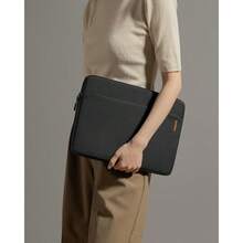 Tomtoc Slim Laptop Sleeve For 15-Inch New  Air M4/A3241 2025 M3/A3114 M2/A2941 15-Inch Microsoft Surface Laptop 5/4/3  XPS 15 Plus  Water-Resistant Protective Laptop Case Bag