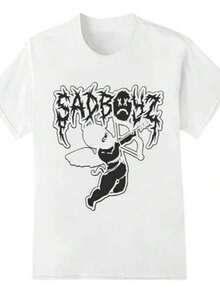 Playera Junior H Sad Boyz - Albaricoque - Ver 6