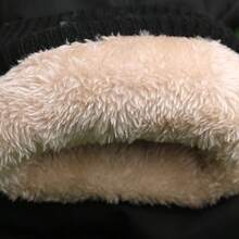 1 Pair Unisex Winter Ski Gloves, Windproof Thick Warm Gloves For Skiing, Snowboarding - A - View 3