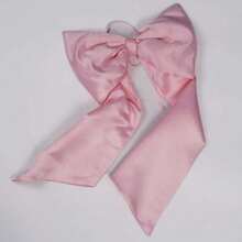 Nơ hồng lớn, đồ trang trí treo tường, thích hợp trang trí nôi em bé, đám cưới, tiệc tùng, sinh nhật. - Hồng - Xem 6