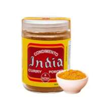 Condimento Curry Powder em Pó Vidro 57G Índia - 57g - Visão 1