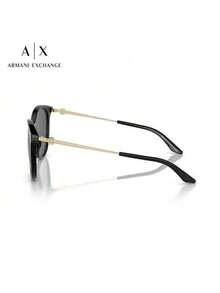 Armani 0AX4140SF 815887 太陽眼鏡 墨鏡貓眼形漸層眼鏡 時尚設計造型百搭 - 亮淺金色 - 查看 3