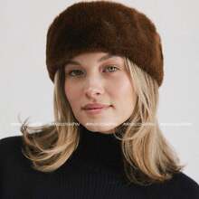 Winter Lifesaver! European And American  Faux Rabbit Fur Wide Headband, In Stock For Fast Delivery | Soft Fufu Plush, Super Warm, Elastic Without Tightness | Windproof And Ear-Protecting + Stylish Appearance, Suitable For Bare-Faced, Commuting, Or Dating | Fake Rabbit Fur Texture Looks Luxurious, Not Cheap, Instantly Turning You Into A Chic Beauty. This Winter's Warmth And Fashion All Depend On It! - trắng - Xem 3