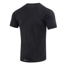 Adidas Áo thun nam tay ngắn D4T HR HIIT, cổ tròn, nhanh khô, thoải mái, kiểu dáng tối giản, thời trang, thích hợp mặc hàng ngày IB9093 - màu đen - Xem 2