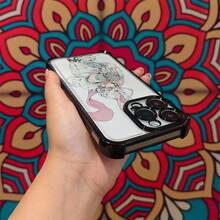 Diseño de personaje de anime  - Funda de teléfono popular de misión de fusión, adecuada para  16 15 14 13 12 11 Pro Max XXR XXSMAX 8 30 Plus, color electrochapado, funda protectora transparente de alta calidad a prueba de golpes, funda protectora de pantalla, funda de carga, carcasa de teléfono a la moda, material de alta calidad, estructura duradera, funda protectora, funda a prueba de golpes, usuarios de , seguidores de - Mezcla de colores - Ver 5