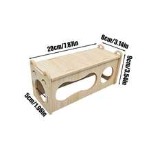 Hamster Tunnel Hamster Hideout Climbing Hamster Ladder For Burying In Hamster Bedding Or Connecting With Hamster Nut Hamster Stuff Hamster Cage Accessories - Multicolor - View 19