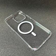 Ốp lưng điện thoại trong suốt cho Apple iPhone 11, tương thích với Apple iPhone 11, ốp lưng điện thoại trong suốt siêu mỏng. - Trong sáng - Xem 7