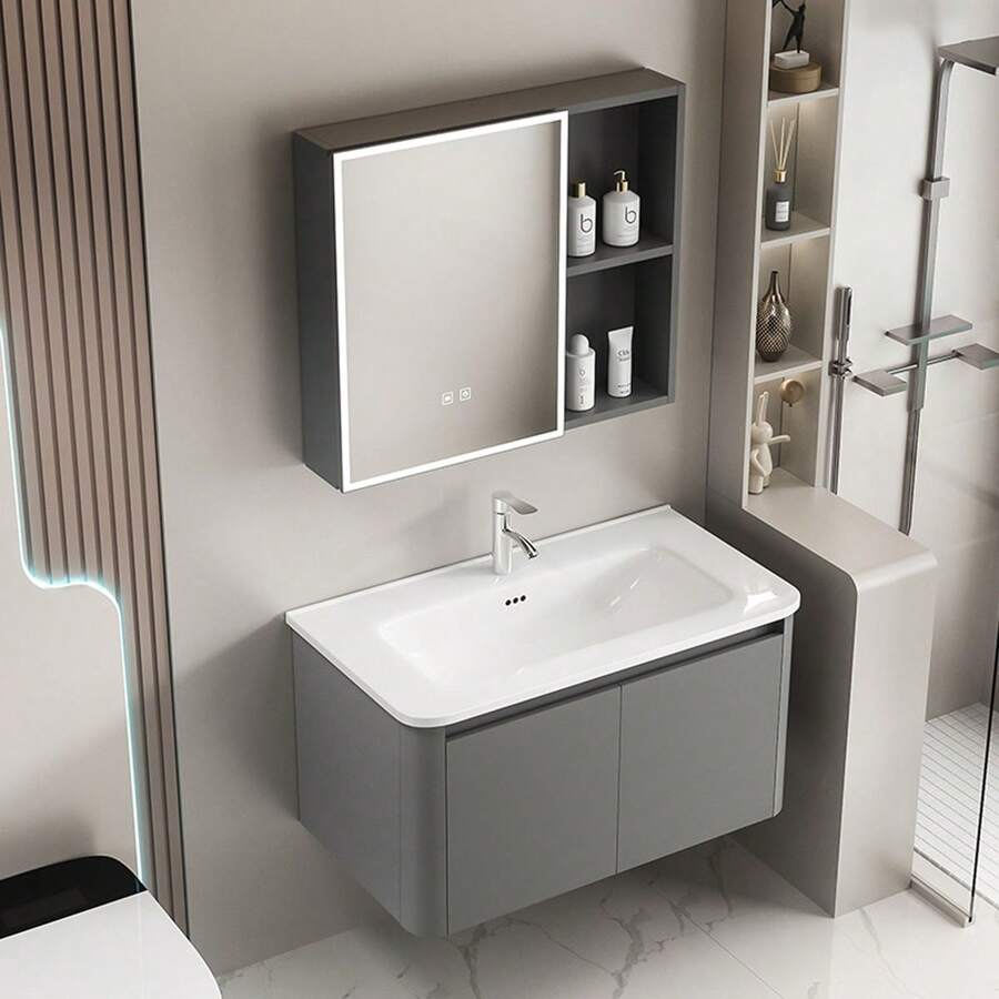 Bathroom Vanity Suites - Grey - View 1