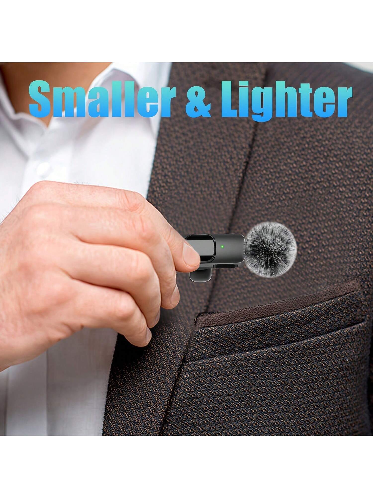 نظام ميكروفون لاسلكي صغير (لافالييه): ميكروفون لاس...