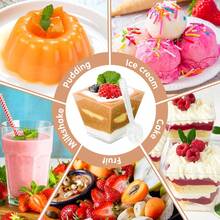 60ml/2oz Copas de postre plateadas, 50 UNIDADES Copas de postre de plástico + 50 UNIDADES Cucharas de plástico, reutilizables, ideales para postres DIY, chocolates enlatados, cremas, pudines y fiestas de mousse, copas de postre medianas