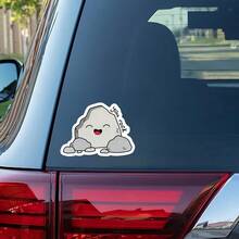 1PC You Rock Vinyl Sticker, Funny Cute Pet Rock Decal, Encouraging Laptop Sticker, Motivational Peel & Stick Water Bottle Decal, Cheerful Pet Rock Tumbler Sticker, Uplifting Vinyl For Motivation, Perfect Gift For Encouragement Lovers, Waterproof Design For Laptop, Water Bottle, Tumbler, Ideal Present For Positive Humor And Inspiration - Multicolor - View 8