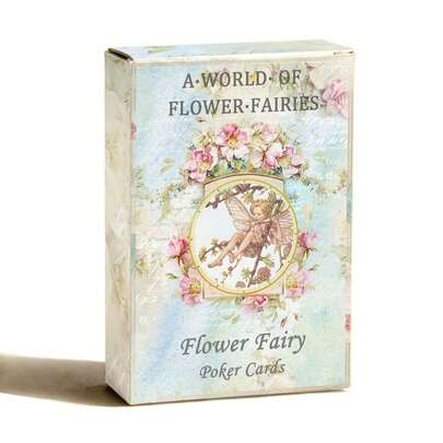 Vintage Blue Playing Cards - Collector's Edition, Floral Design, Durable Playing Cards Suitable For Role-Playing Games And Card Collectors, Collectible Playing Cards | Retro Card Design | Intricate Card Patterns, Great For Halloween, Christmas Parties