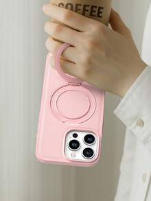 1个支持型手机壳，兼容 16 Pro Max、13/11/17 Pro Max，超薄哑光高档PU皮革手机壳，带隐藏式支架，适用于16e/12/13/14/15，保护性硬塑料后盖超薄手机壳，兼容16英寸（6.1英寸），轻巧耐用的手机壳，适用于Galaxy A56/A16，可调节隐藏式支架手机壳，适用于S25 Ultra、Note 13支架手机壳，国际版，非国内版 - 粉色 - 查看 6