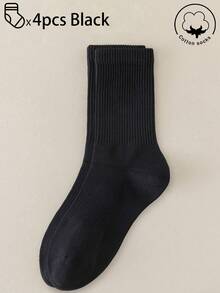 40只/30只/24只装 男女通用舒适运动袜，男士长袜，适合运动和训练，女士长袜，休闲和商务穿着，抗菌，柔软，黑白配色，防臭，吸湿排汗，轻盈舒适，适合秋冬季节，20只/10只/8只/6只/4只/2只装 - 彩色 - 查看 11