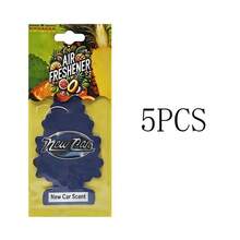 5-400个装汽车空气清新剂套装 - 独特造型,7种香型,持久留香,适用于汽车及小空间 - 均碼 - 查看 22