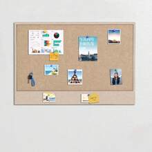 29.53 X 19.96 Inch Large Rectangular Decorative Board, Multi-Purpose Photo Display Board, Office And Home Memo Board, Felt Board, Frameless Display Board, Suitable For Home, Study, Office, Christmas, New Year Decoration, Photo Display, Memo, Back To School Supplies, Holiday Party Decor, Christmas And New Year Decoration, New Year Gift, Creative Gift For Friends, Classmates, Elders, Teachers