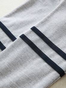 男童Polo衫，英伦风，宽松版型，长袖T恤，休闲上衣，时尚春秋新品