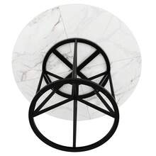 Dining Tables - Black + MDF - View 9