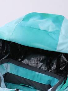 LEIFENSH 一套女士运动户外运动服，女士专业运动休闲服，女士滑雪服上衣+裤子 HX368 滑雪服 绿色 - 薄荷綠 - 查看 12