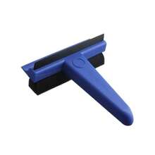 3 w 1 skrobaczka do śniegu i lodu z gąbką | Zimowa szczotka do odśnieżania szyb samochodowych do jazdy na świeżym powietrzu i sprzętu górskiego | Antypoślizgowa skrobaczka do lodu z PP + TPR - Kolory wysyłane losowo - Zobacz 10