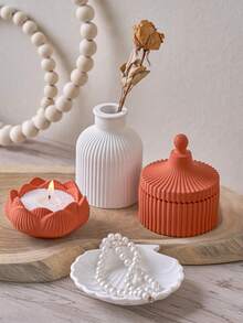 1000g/2.2lb In Bag Resin High Density Plaster Powder Brick Red Plaster Powder For DIY Sculpture Molds,Vases Making Casting Production Material Gypsum Powder In Barrel - Gypsum - View 4