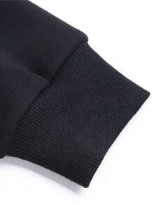 Sudadera con capucha divertida para parejas Yam, perfecta para Acción de Gracias, Navidad, Halloween, cumpleaños y uso casual diario en 2023 un excelente regalo para entusiastas de urbana, lavable aáquina, con un corte holgado para hombres. - Negro - Ver 4