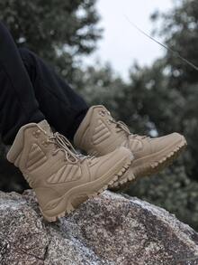 男士丛林户外训练靴，舒适耐用防滑户外徒步登山鞋