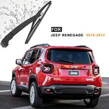WiperRepuesto de limpiaparabrisas trasero para  Renegade 2015-2019 Reemplazo de equipo original de alto rendimiento OE: 68256590AAWiper - como en la foto - Ver 6