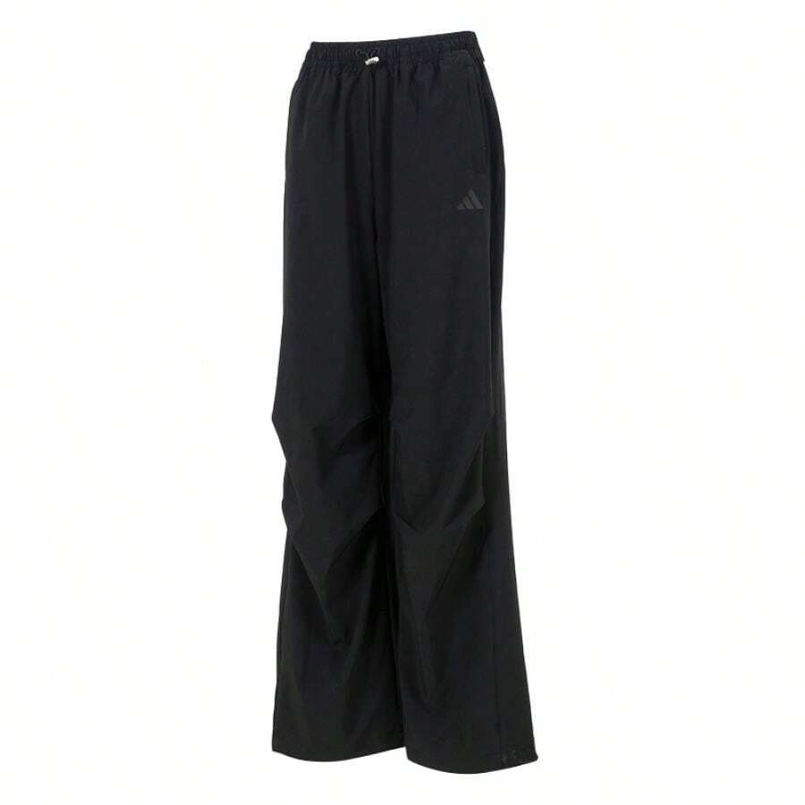 Adidas Women's Quick-Dry Pants CLIMACOOL Classic Woven Sports Pants Fashionable Loose Casual Pants KC0091