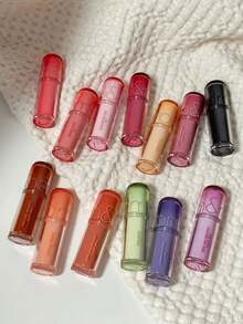 Rom&nd Son tint mini Romand THE JUICY LASTING TINT MINI, chất son dưỡng ẩm và bóng mượt, cấp ẩm và nuôi dưỡng da, nhẹ nhàng và thoải mái, màu sắc lâu trôi, kích thước mini, hoàn hảo để dùng thử và mang theo khi đi du lịch, món quà lý tưởng cho bạn bè, mỹ phẩm Hàn Quốc. - 13 Quả mâm xôi - Xem 12