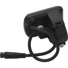 Yunir Pantalla LCD Eléctrica, EN06 Pantalla LCD Impermeable de 6 Pines con Soporte, Interfaz de Faro, 24V 36V 48V 60V, Medidor de Pantalla LCD de Ciclismo para Manillar de 22,2 Mm - 1 - Ver 10