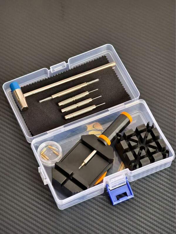 Advanced Watch Link Disassembly Tool, Watch Strap Tool Set, A Repair Kit For Adjusting, Replacing And Resizing Watch Straps, Watch Link Disassembler, Watch Strap Adjustment And Repair Tool Set, Watch Strap Size Adjustment And Watch Repair Tool Kit, An Ideal Gift For Festivals