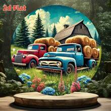 2D Flat Retro Signage For Home And Wall Decoration - Ideal For Bars, Cafes, Clubs, Dormitories