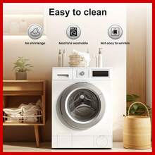 1Pc Waterproof Mattress Protector, Mattress Cover, Suitable For Bedroom/Guest Room/Hotel, Soft, Skin-Friendly, Breathable And Waterproof, Suitable For Machine Wash/Hand Wash, Does Not Include Pillow And Pillow Core - Black - View 6