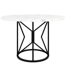 Dining Tables - Black + MDF - View 6