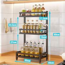 Crockery Cabinet & Kitchen Storage, Storage Racks - 3-stage - View 11