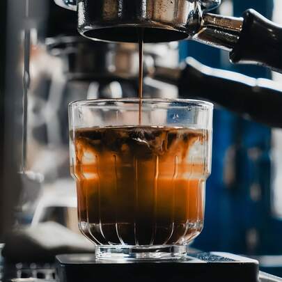 French Style Vertical Striped Lead-Free Transparent Glass Cup, Crystal Glass Material, Embossed Floral Craft, Suitable For Coffee, Cold Drinks, Juice, Office Use, Daily Use, Restaurant, Office, Cafe, Suitable As A Gift